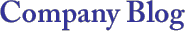 Company Blog