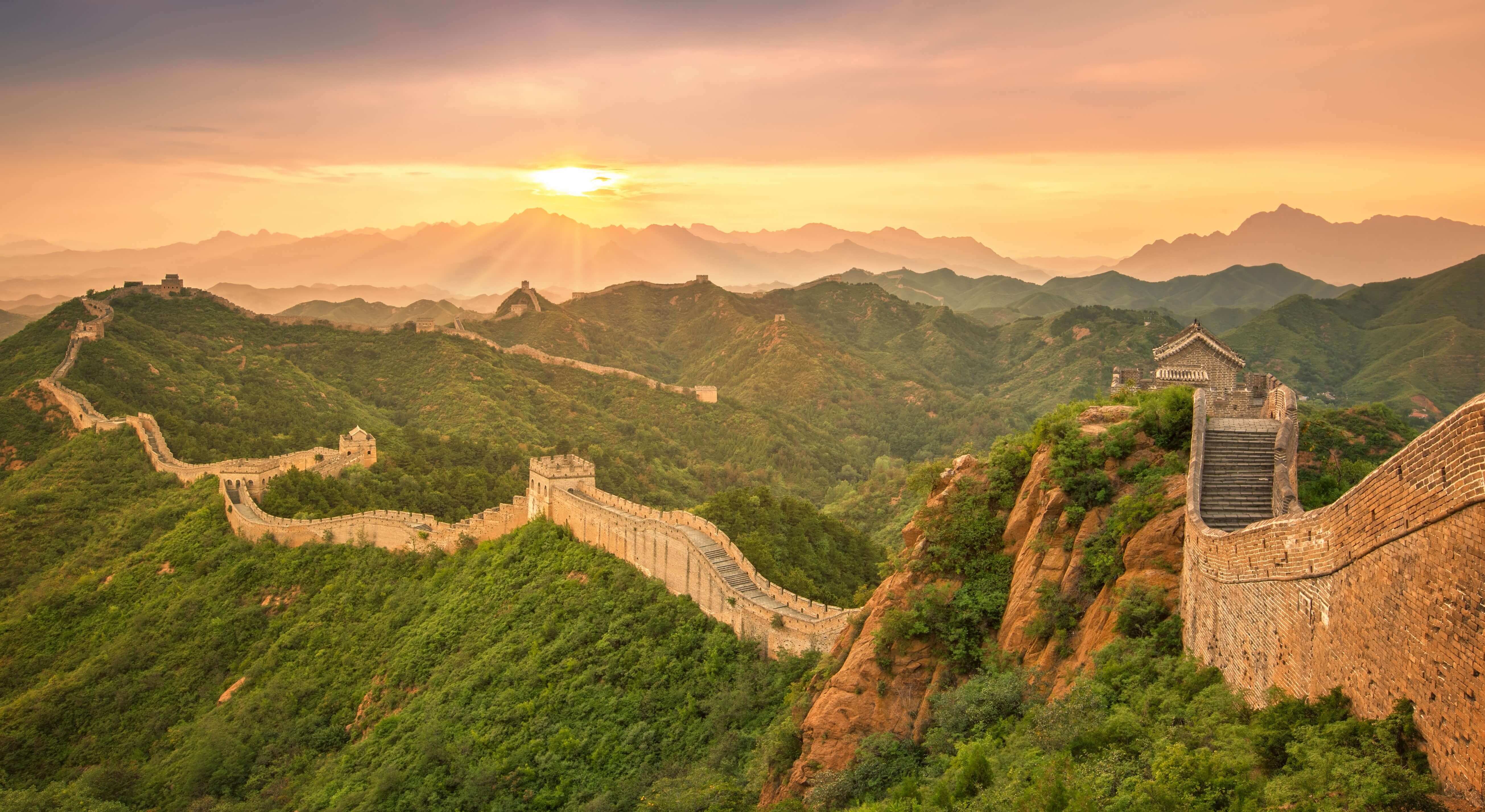 China tourist visa great wall of China