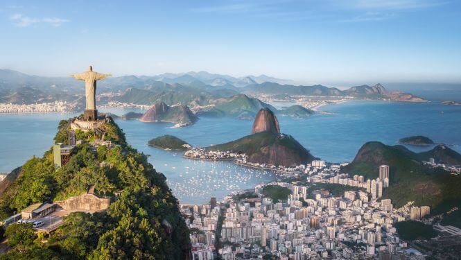 brazil e-visa, rio de janeiro